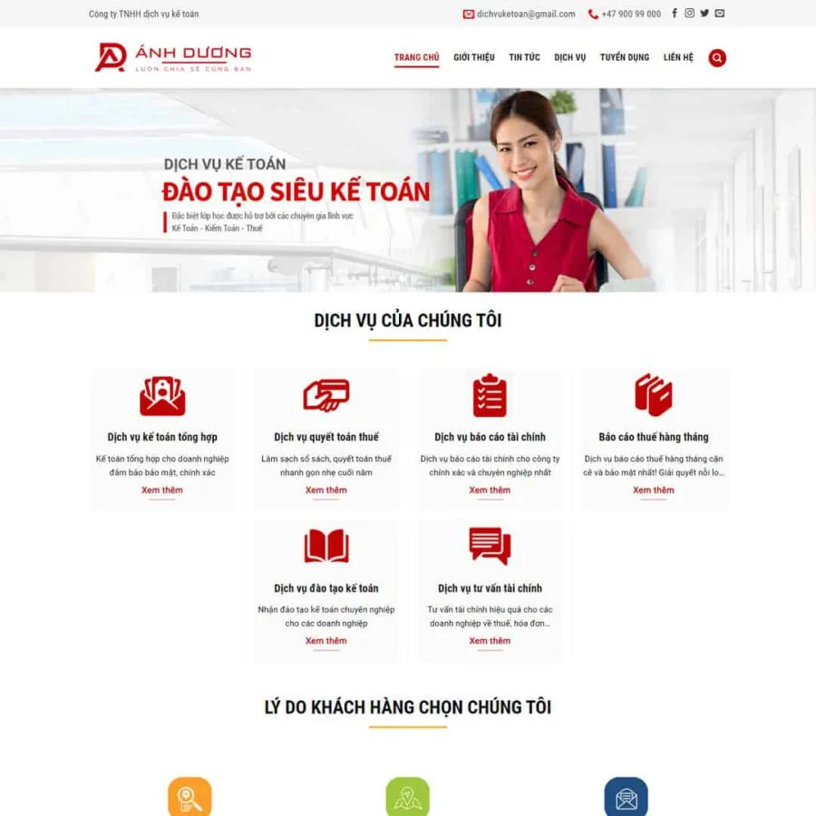 Theme WordPress giới thiệu công ty dịch vụ kế toán giá rẻ Theme WordPress giới thiệu công ty dịch vụ kế toán giá rẻ