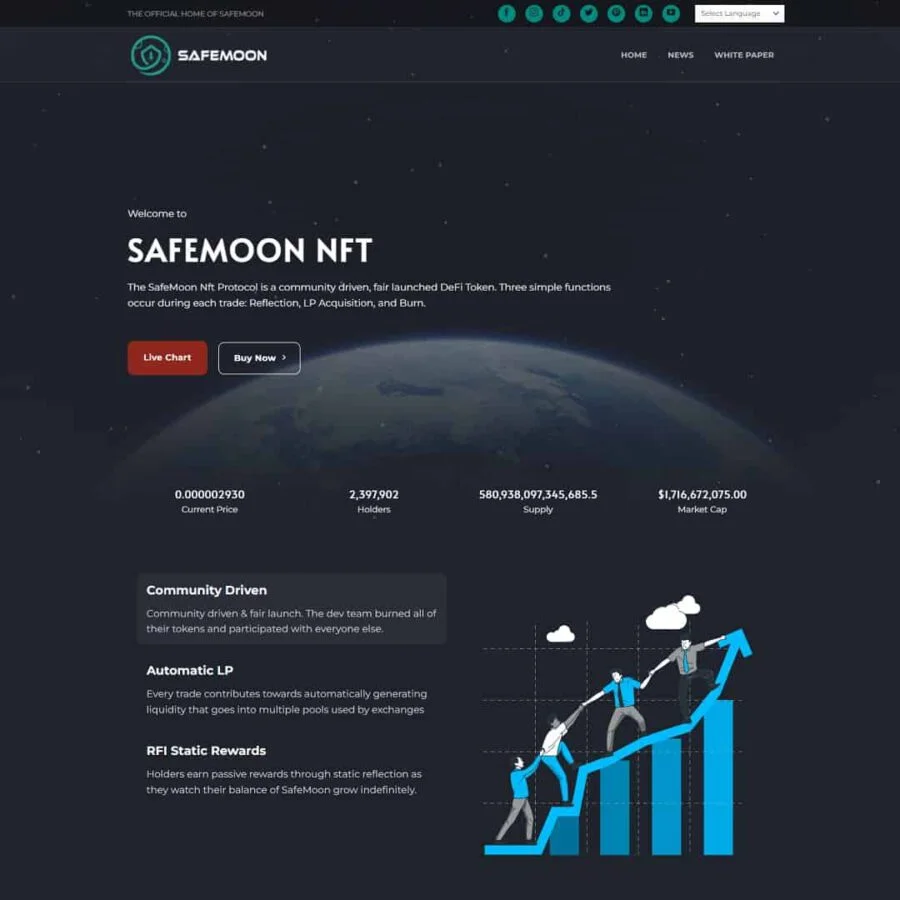 Theme WordPress Landing page giới thiệu tiền điện tử – crypto 01 giá rẻ Theme WordPress Landing page giới thiệu tiền điện tử – crypto 01 giá rẻ