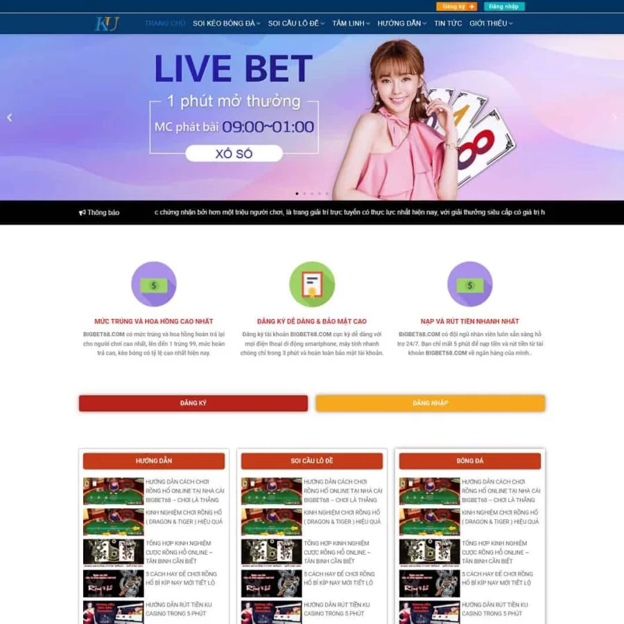 Theme WordPress Kubet, Casino, Poker 04 giá rẻ Theme WordPress Kubet, Casino, Poker 04 giá rẻ