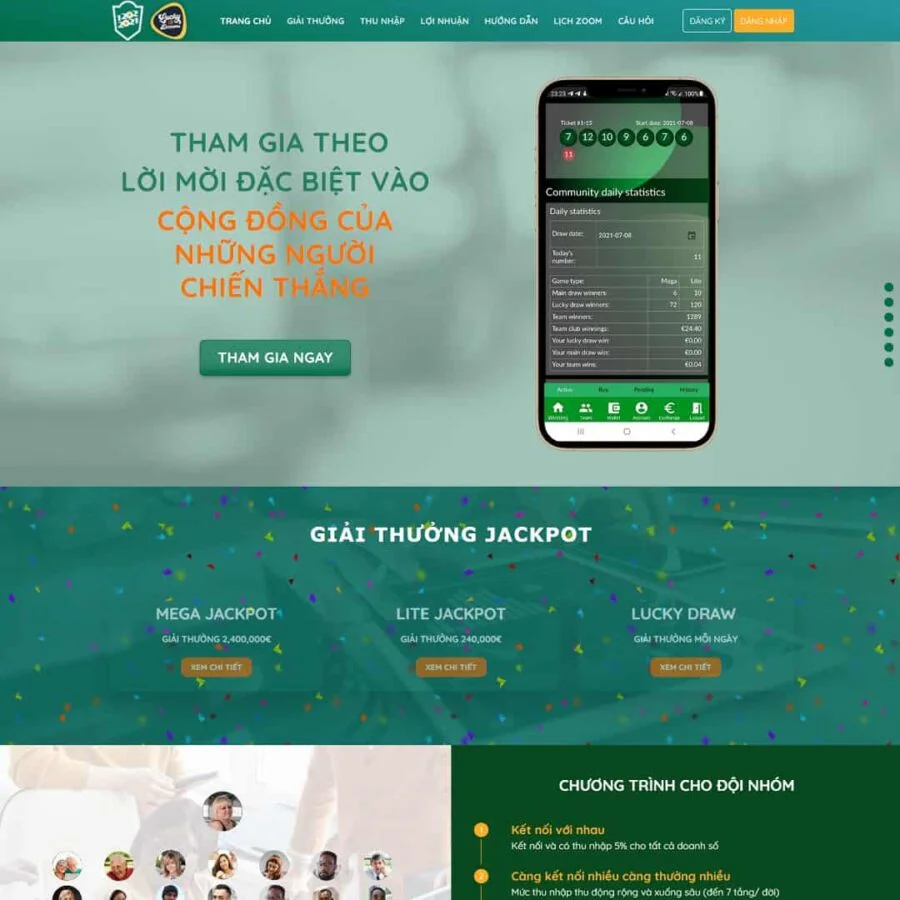 Theme WordPress giới thiệu đầu tư xổ số luckydozens giá rẻ Theme WordPress giới thiệu đầu tư xổ số luckydozens giá rẻ
