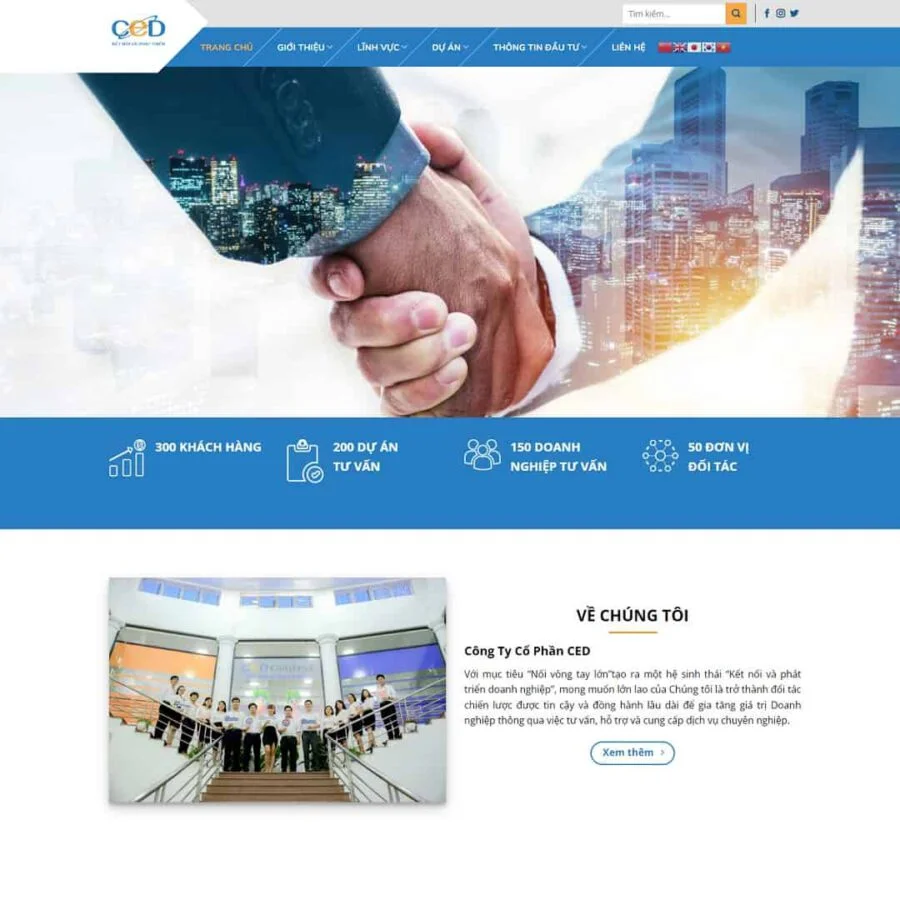 Theme WordPress giới thiệu công ty tư vấn doanh nghiệp giá rẻ Theme WordPress giới thiệu công ty tư vấn doanh nghiệp giá rẻ