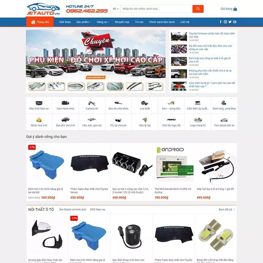 Theme wordpress bán đồ chơi xe hơi 01 giá rẻ Theme wordpress bán đồ chơi xe hơi 01 giá rẻ