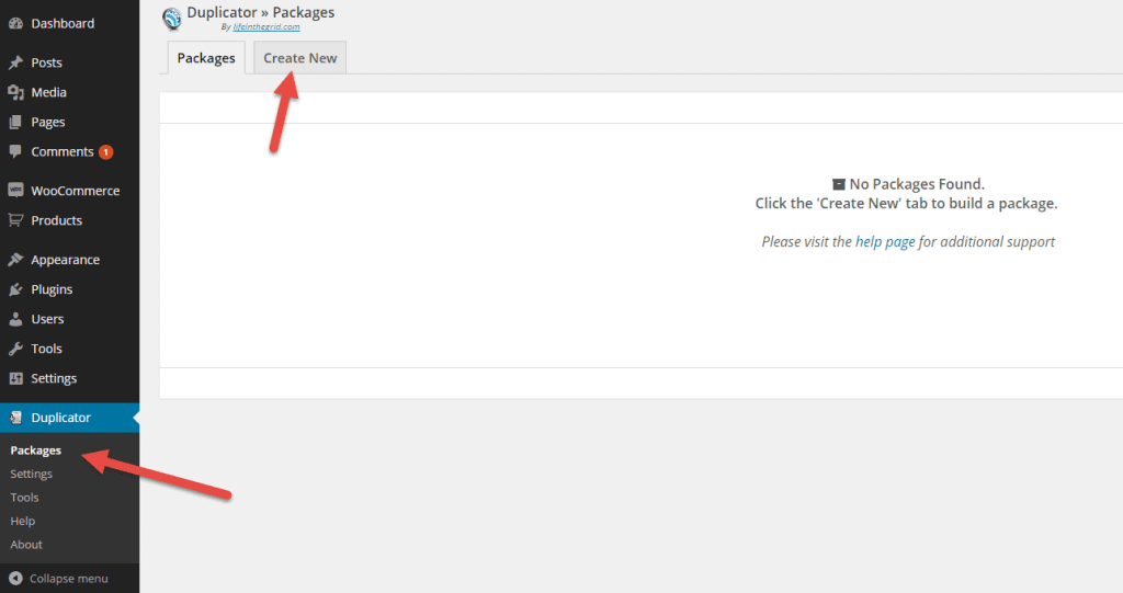 Hướng dẫn sử dụng plugin Duplicator để Backup Và Restore cho Website WordPress Hướng dẫn sử dụng plugin Duplicator để Backup Và Restore cho Website WordPress