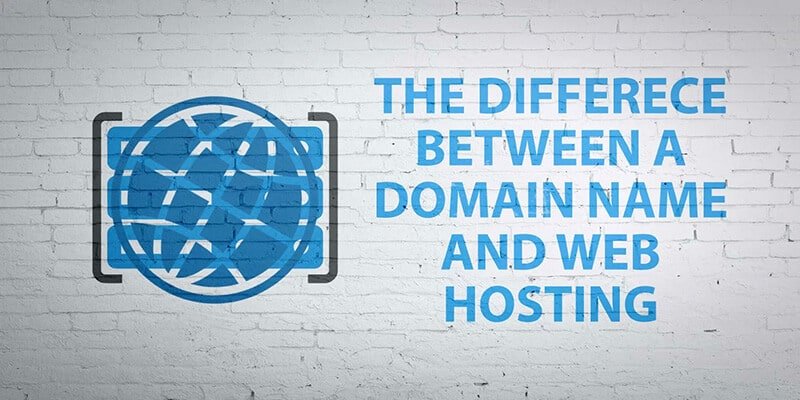 Domain and web hosting