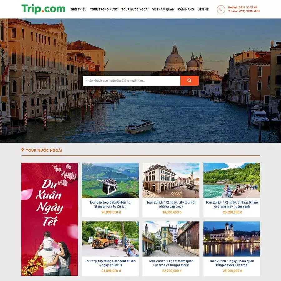 Theme wordpress bán tour du lịch 10 giá rẻ Theme wordpress bán tour du lịch 10 giá rẻ