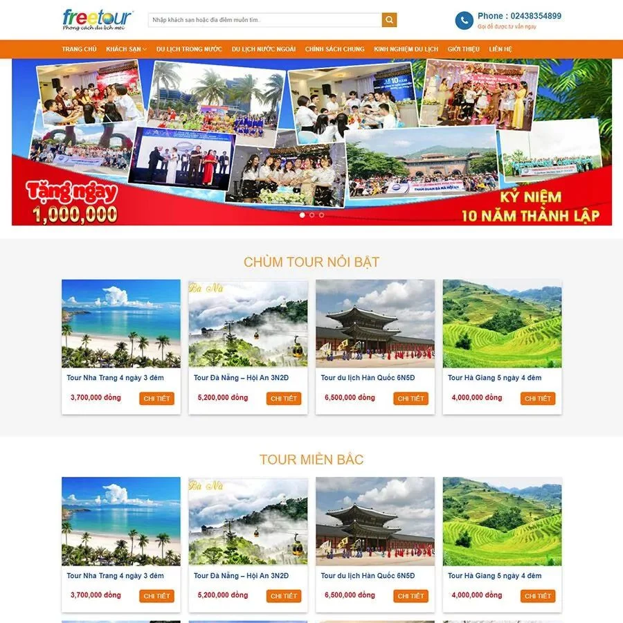 Theme wordpress du lịch cao cấp 07 giá rẻ Theme wordpress du lịch cao cấp 07 giá rẻ