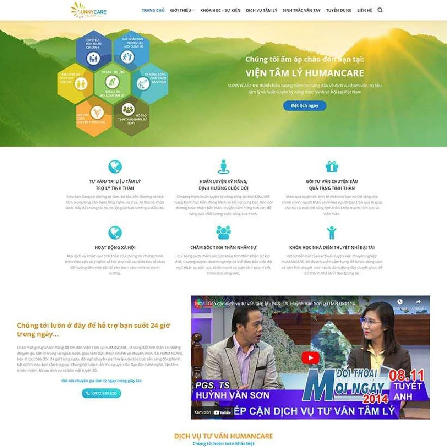 Theme WordPress dịch vụ tư vấn tâm lý giá rẻ Theme WordPress dịch vụ tư vấn tâm lý giá rẻ
