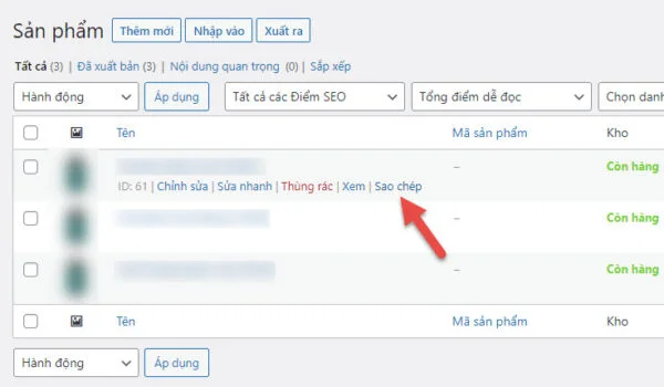 Sao chép bài viết trong WordPress không cần Plugin 1 Sao chép bài viết trong WordPress