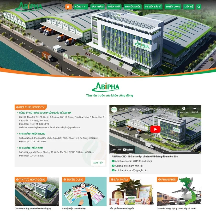 Theme WordPress dược phẩm 07 giá rẻ Theme WordPress dược phẩm 07 giá rẻ