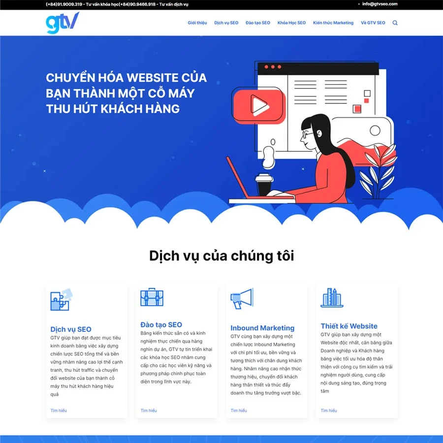 Theme WordPress công ty dịch vụ SEO giá rẻ Theme WordPress công ty dịch vụ SEO giá rẻ