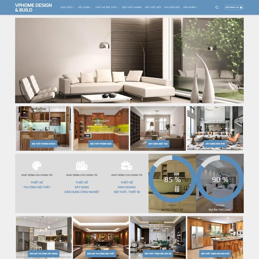 Theme WordPress nội thất 28 giá rẻ Theme WordPress nội thất 28 giá rẻ