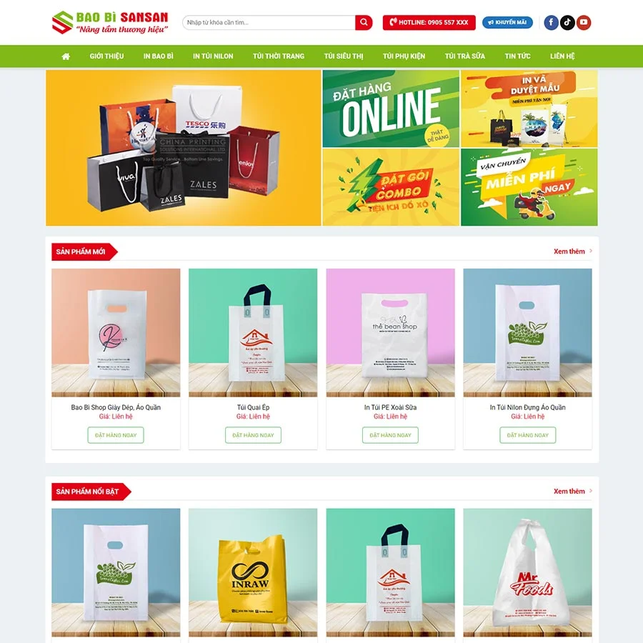 Theme WordPress xưởng in ấn 05 giá rẻ Theme WordPress xưởng in ấn 05 giá rẻ