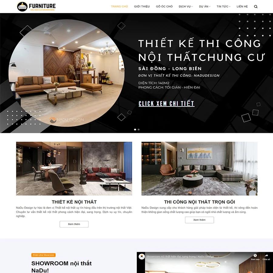 Theme WordPress nội thất 30 giá rẻ Theme WordPress nội thất 30 giá rẻ