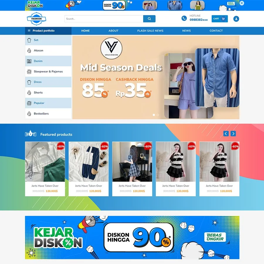 Theme WordPress thời trang 10 giá rẻ Theme WordPress thời trang 10 giá rẻ