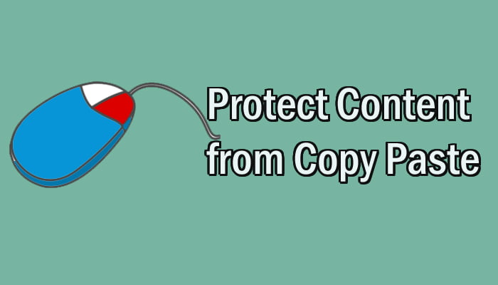 Cách chặn copy nội dung trên WordPress - ThemeWP.vn