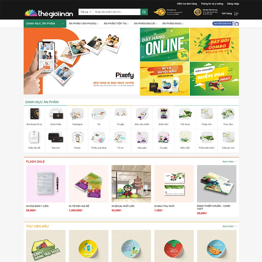 Theme WordPress công ty in ấn 06 giá rẻ Theme WordPress công ty in ấn 06 giá rẻ