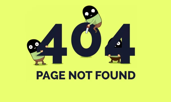 Cách xử lý khi lỗi 404 trong WordPress
