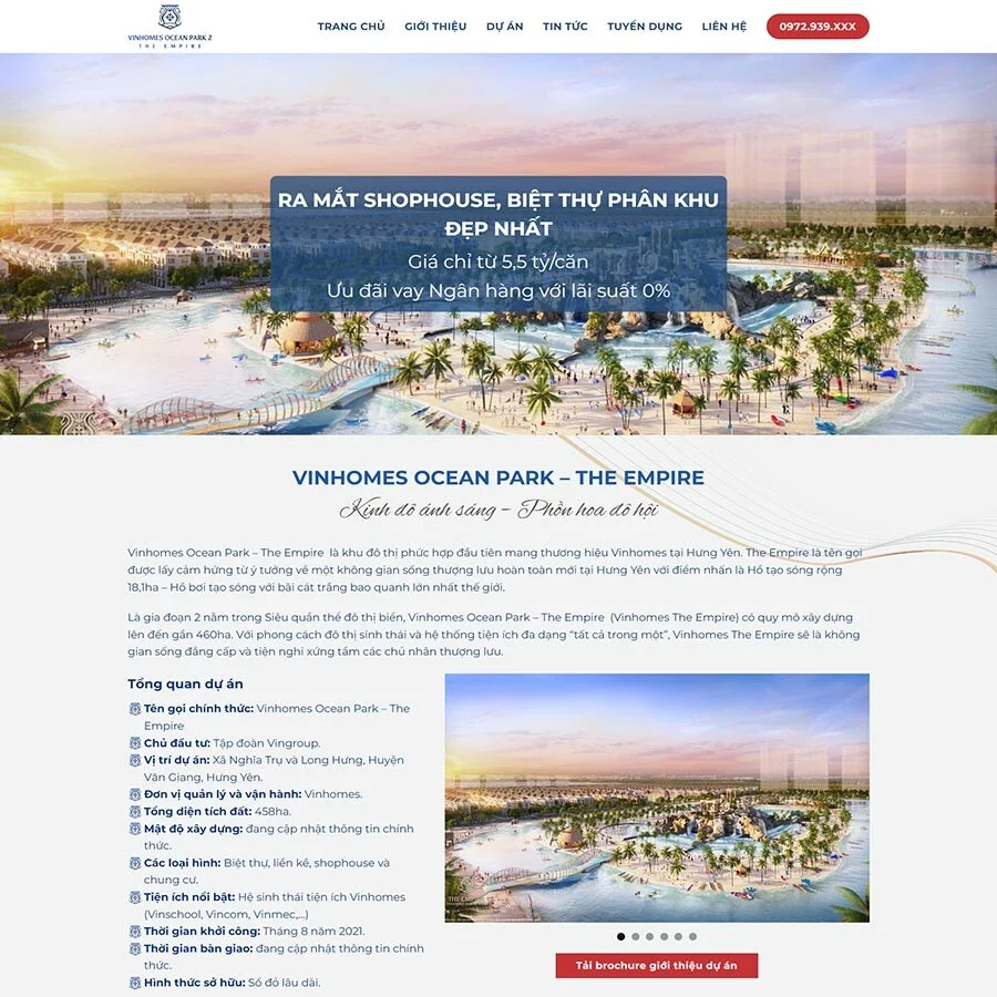 Theme WordPress bất động sản 35