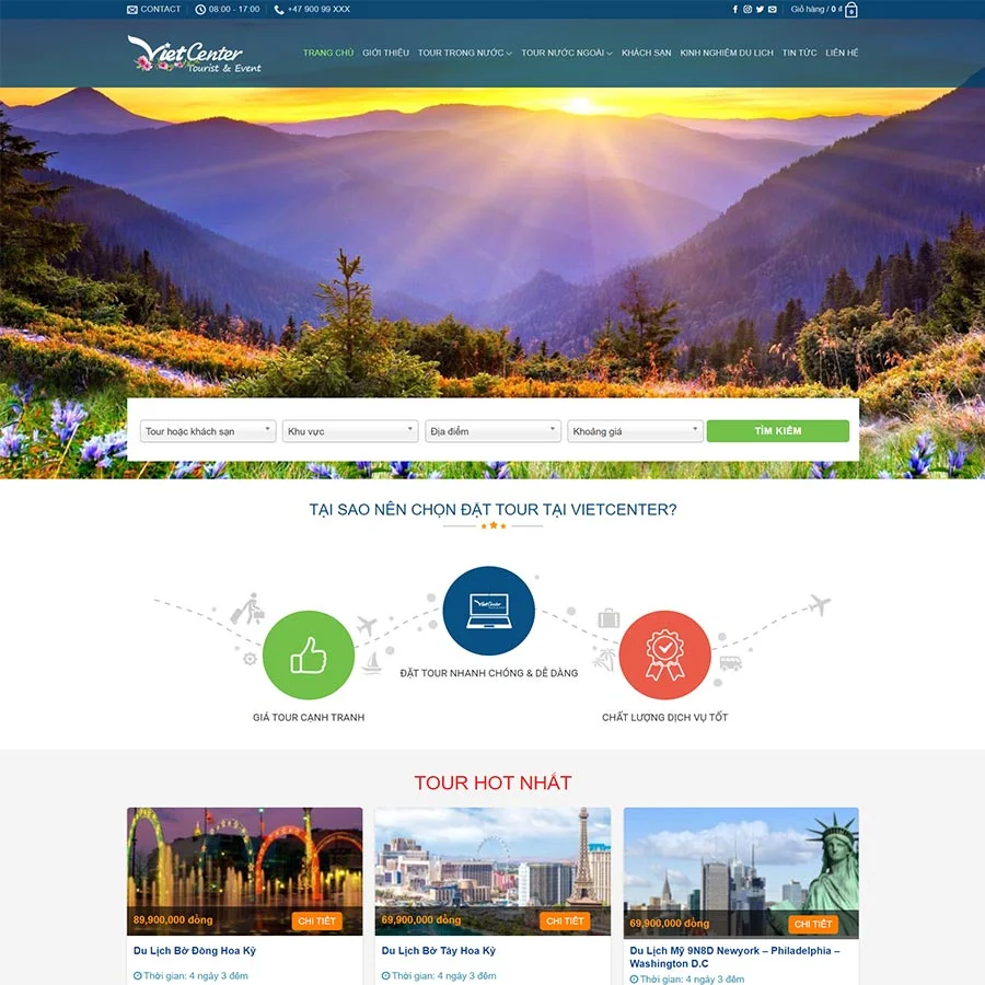 Theme WordPress du lịch 17 giá rẻ Theme WordPress du lịch 17 giá rẻ