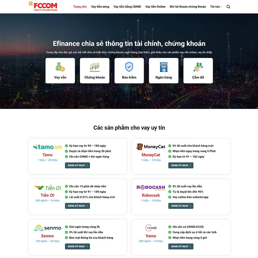 Theme WordPress vay vốn, tài chính 04 giá rẻ Theme WordPress vay vốn, tài chính 04 giá rẻ