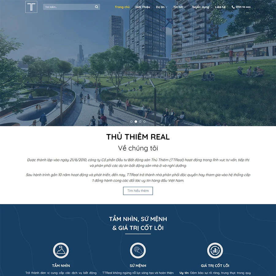 Theme WordPress bất động sản 40 giá rẻ Theme WordPress bất động sản 40 giá rẻ