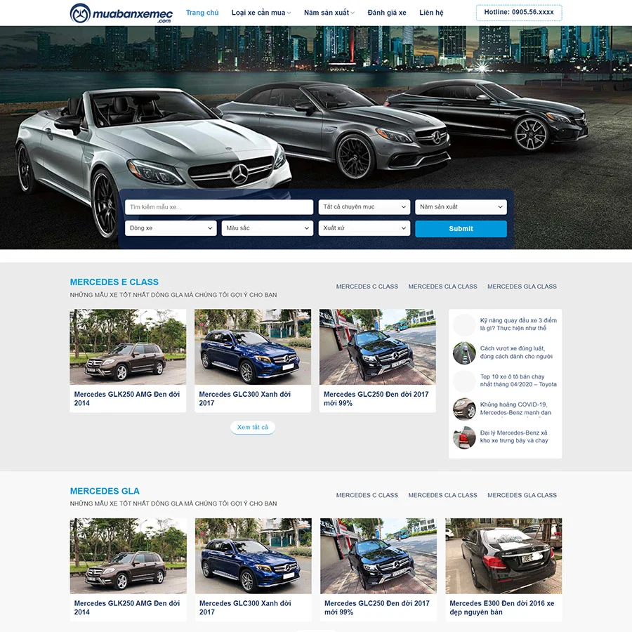 Theme WordPress bán xe ô tô giá rẻ Theme WordPress bán xe ô tô giá rẻ