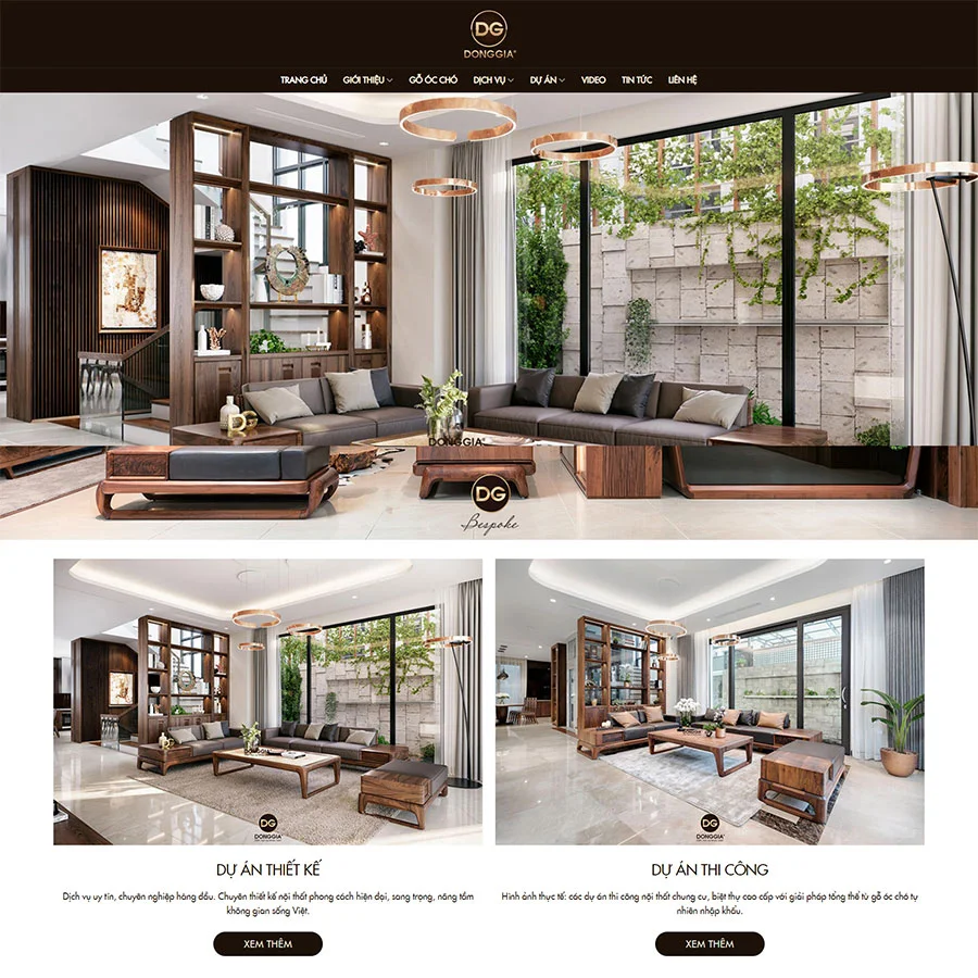 Theme WordPress nội thất 38 giá rẻ Theme WordPress nội thất 38 giá rẻ