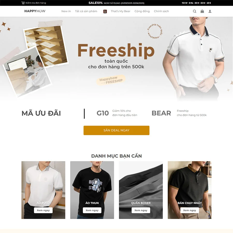 Theme WordPress thời trang 13 giá rẻ Theme WordPress thời trang 13 giá rẻ