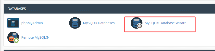 Cách tạo MySQL Database trên Hosting cPanel