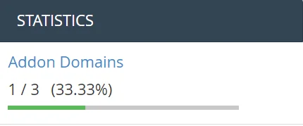 Cách thêm Addon Domains trên Hosting cPanel.