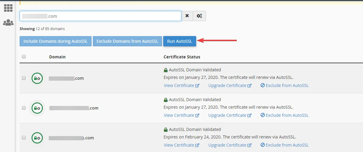 Cài đặt SSL miễn phí trên Hosting cPanel