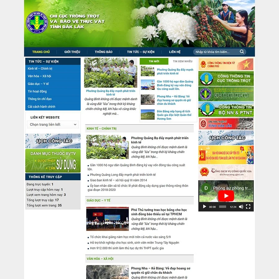 Theme WordPress cơ quan nhà nước giá rẻ Theme WordPress cơ quan nhà nước giá rẻ
