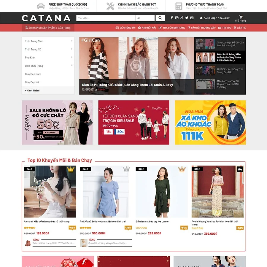 Theme WordPress thời trang 14 giá rẻ Theme WordPress thời trang 14 giá rẻ