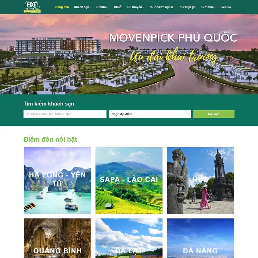 Theme WordPress du lịch 19 giá rẻ Theme WordPress du lịch 19 giá rẻ