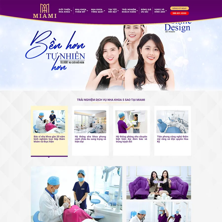Theme WordPress dịch vụ Nha Khoa 06 giá rẻ Theme WordPress dịch vụ Nha Khoa 06 giá rẻ