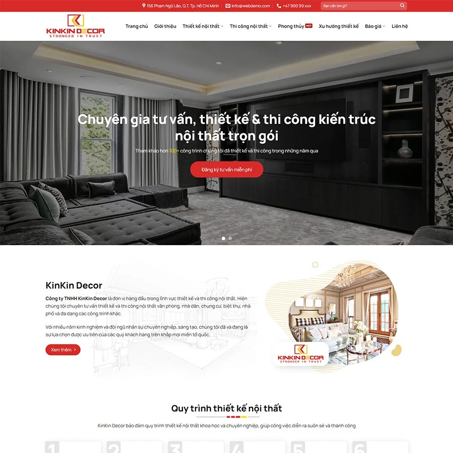 Theme WordPress nội thất 43 giá rẻ Theme WordPress nội thất 43 giá rẻ