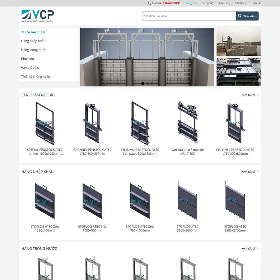 Theme WordPress thiết bị công nghệp 02 giá rẻ Theme WordPress thiết bị công nghệp 02 giá rẻ