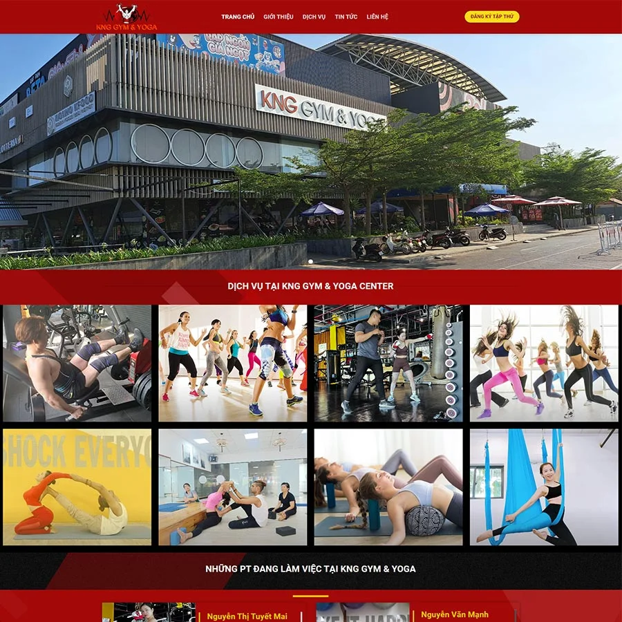 Theme WordPress trung tâm thể hình – phòng tập gym 03 giá rẻ Theme WordPress trung tâm thể hình – phòng tập gym 03 giá rẻ