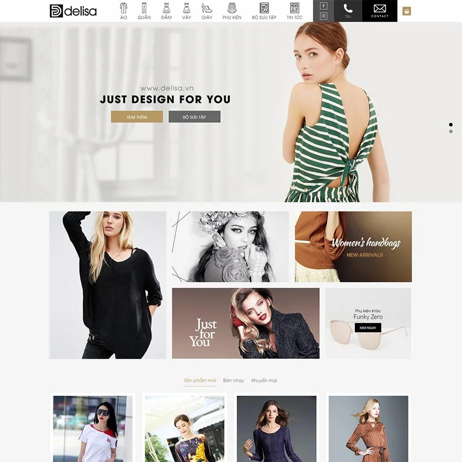 Theme WordPress thời trang 16 giá rẻ Theme WordPress thời trang 16 giá rẻ