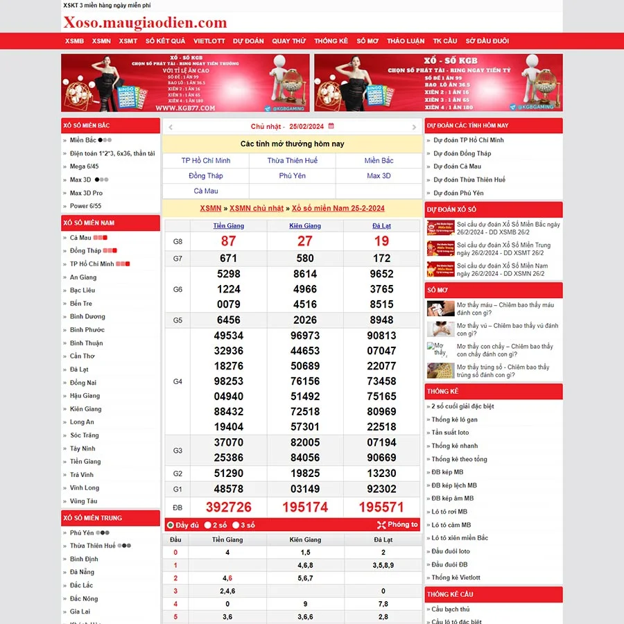 Theme WordPress kết quả xổ số tự động giá rẻ Theme WordPress kết quả xổ số tự động giá rẻ