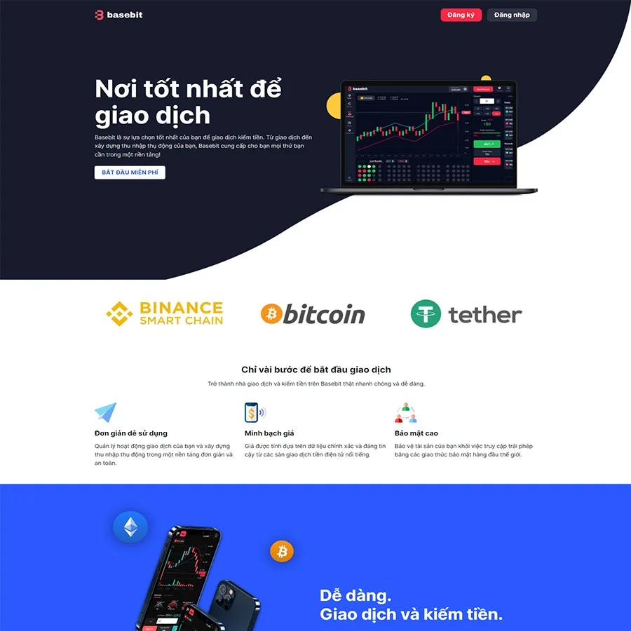 Theme WordPress giới thiệu sàn giao dịch BO 03 giá rẻ Theme WordPress giới thiệu sàn giao dịch BO 03 giá rẻ