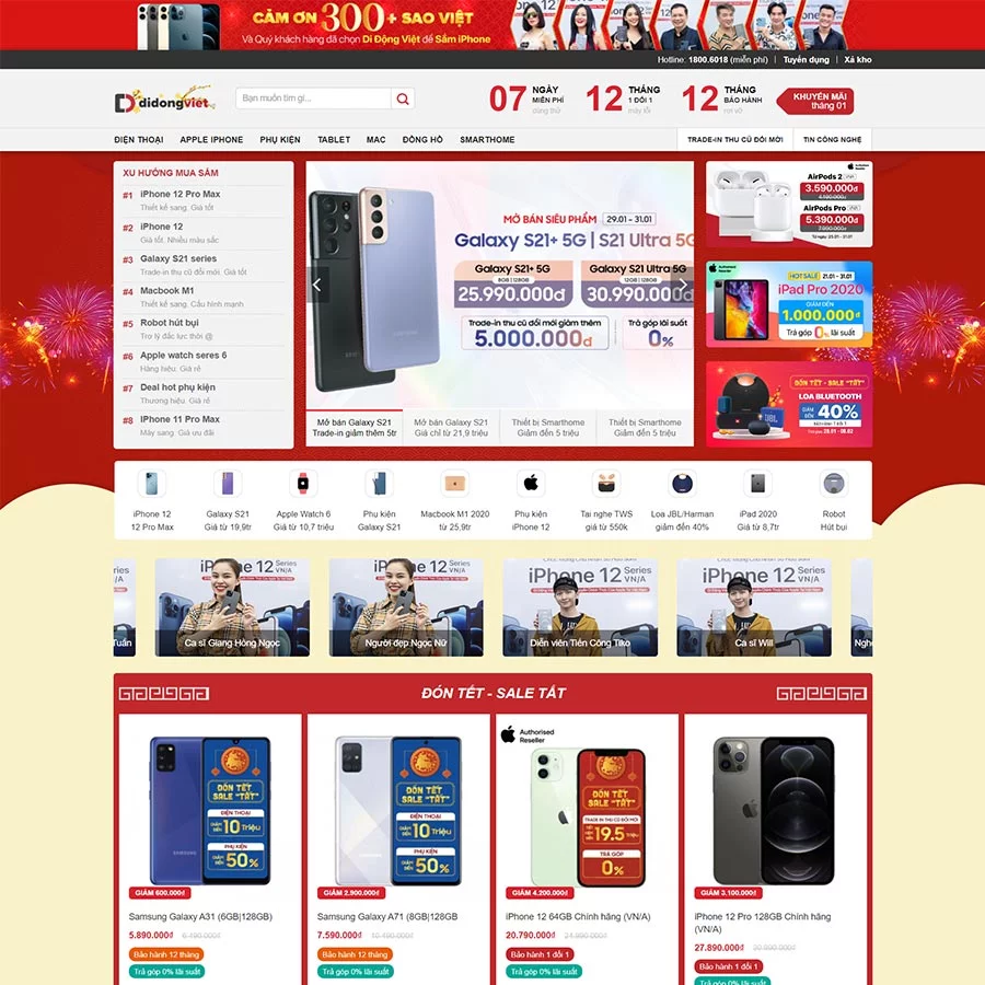 Theme WordPress bán điện thoại Di Động Việt giá rẻ Theme WordPress bán điện thoại Di Động Việt giá rẻ