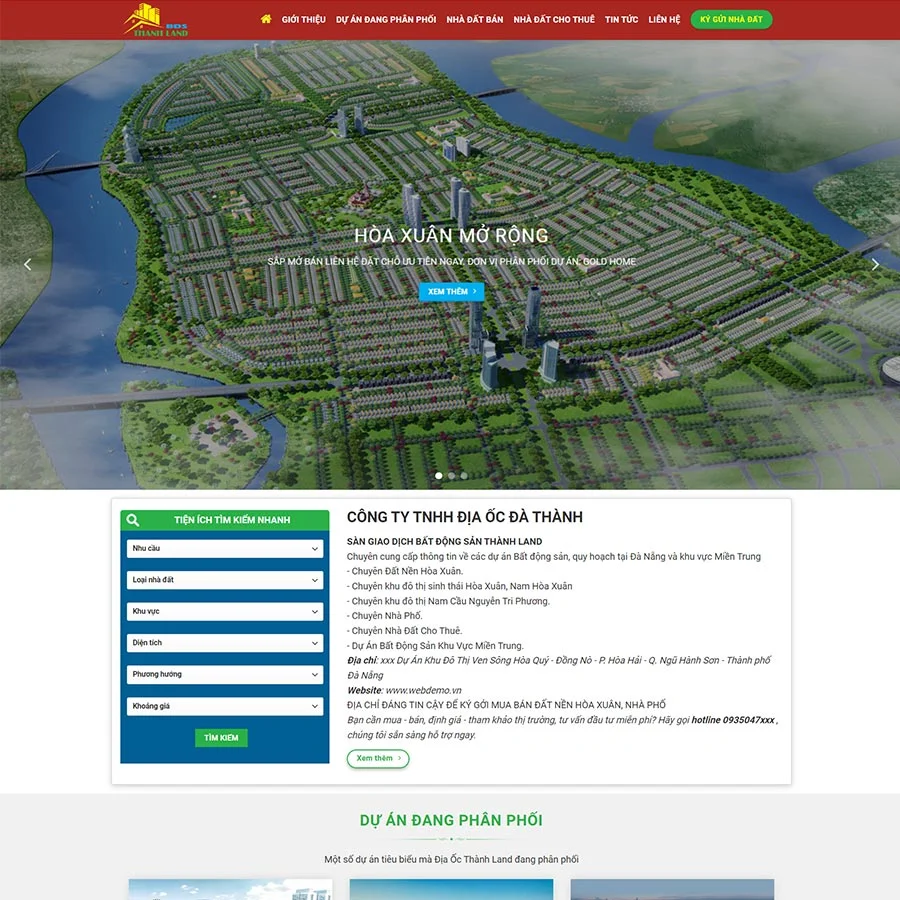 Theme WordPress bất động sản 47 giá rẻ Theme WordPress bất động sản 47 giá rẻ