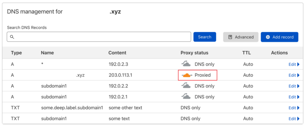 Tắt Cloudflare