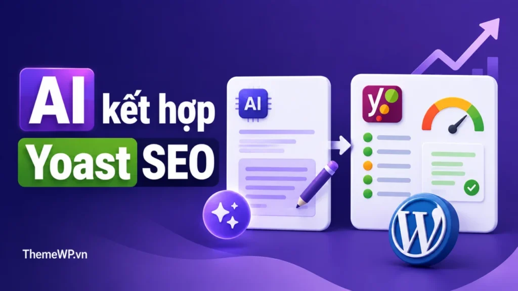 AI kết hợp Yoast SEO: Hướng dẫn tối ưu bài viết WordPress