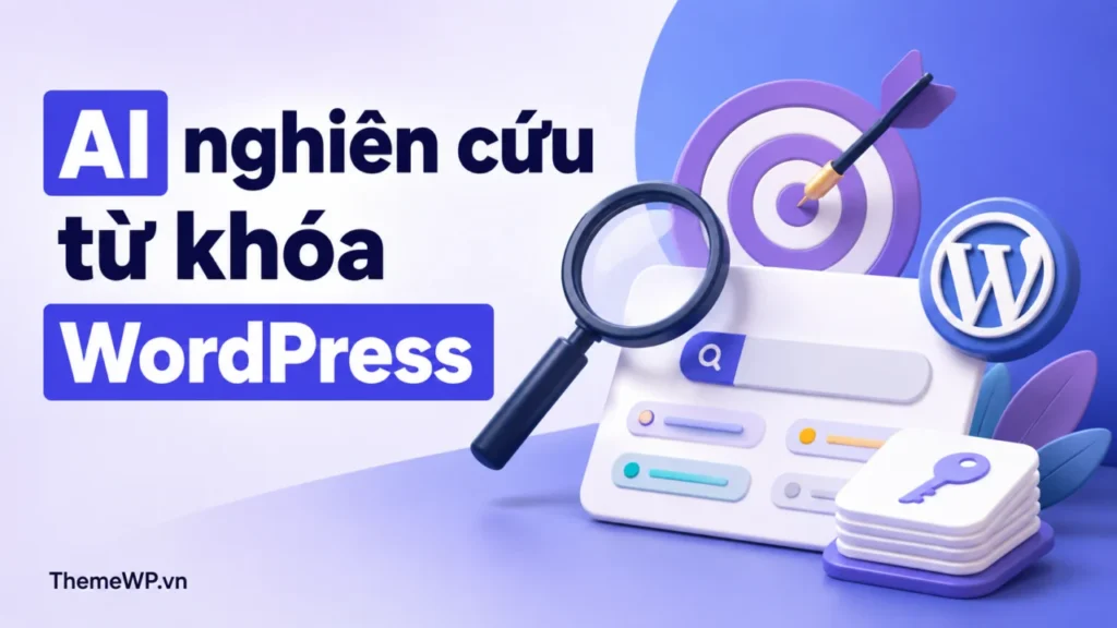 Dùng AI nghiên cứu từ khóa cho blog WordPress hiệu quả hơn