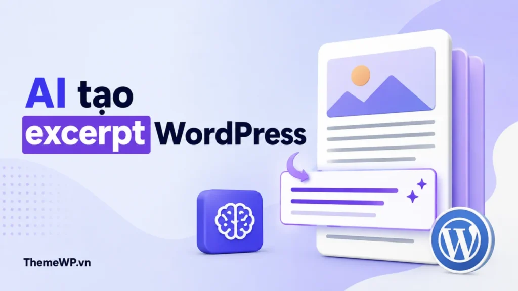 Dùng AI tóm tắt bài viết dài thành excerpt chuẩn cho WordPress