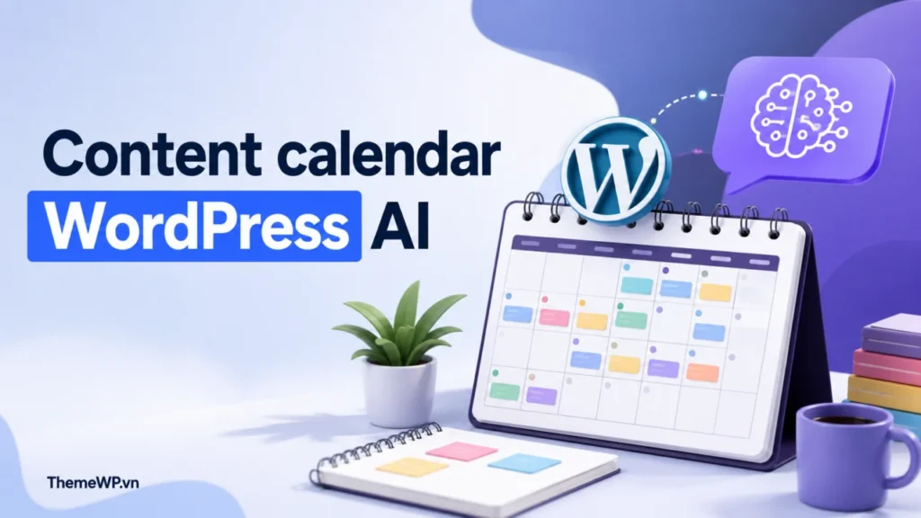 Xây dựng content calendar WordPress với hỗ trợ AI