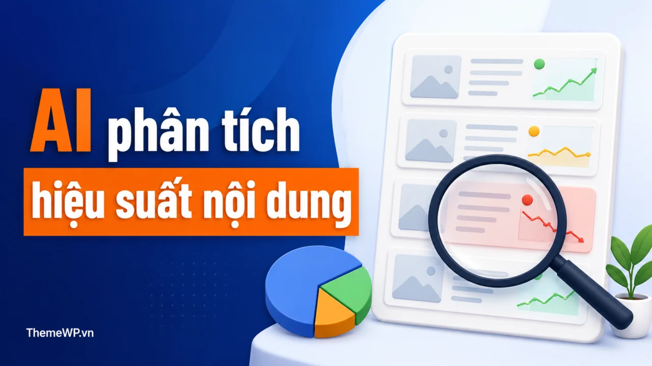 Phân tích hiệu suất nội dung WordPress bằng AI: Bài nào cần cập nhật?